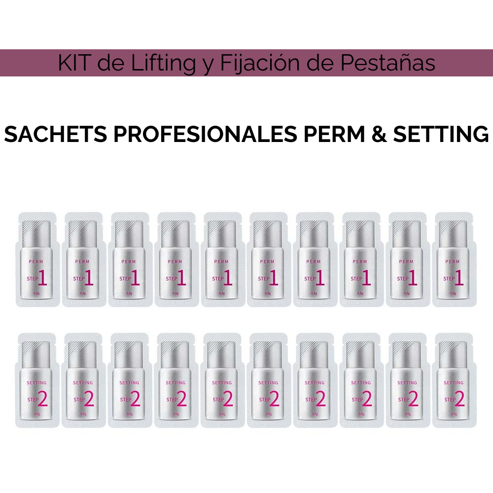 Lifting de Pestañas en Sobres – Tratamiento Profesional Paso a Paso Liftium Beauty