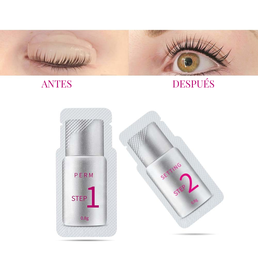 Lifting de Pestañas en Sobres – Tratamiento Profesional Paso a Paso Liftium Beauty