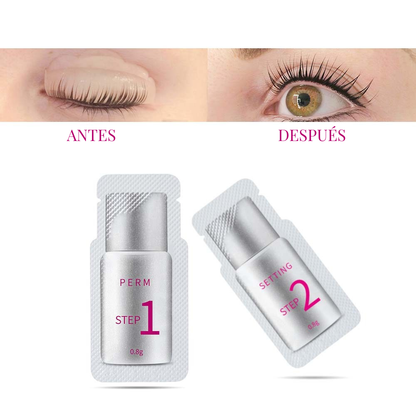 Lifting de Pestañas en Sobres – Tratamiento Profesional Paso a Paso Liftium Beauty